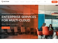 Desktop screenshot for factioninc.com