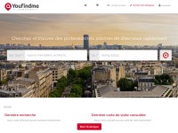 Desktop screenshot for youfindme.fr