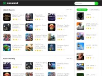 Desktop screenshot for sosomod.com