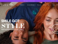 Desktop screenshot for burstoralcare.com