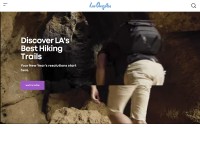 Desktop screenshot for discoverlosangeles.com