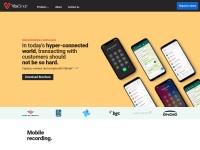 Desktop screenshot for voxsmart.com