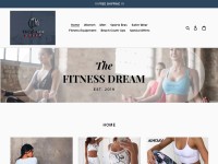 Desktop screenshot for derfitnesstraum.today