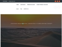 Desktop screenshot for go-oman.com