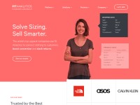 Desktop screenshot for fitanalytics.com