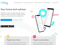 Desktop screenshot for fing.io