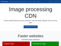 Desktop screenshot for tiny.pictures