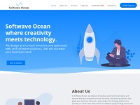 Desktop screenshot for softwaveocean.com