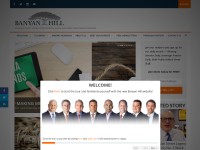 Desktop screenshot for banyanhill.com