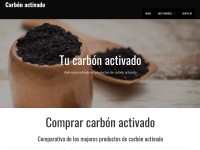 Desktop screenshot for tucarbonactivado.com