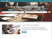 Desktop screenshot for cylex.de