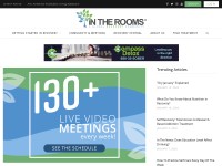 Desktop screenshot for intherooms.com