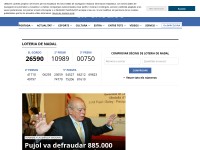 Desktop screenshot for elperiodico.cat