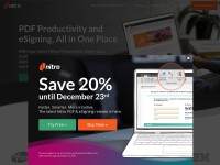 Desktop screenshot for gonitro.com