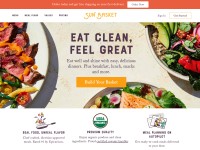 Desktop screenshot for sunbasket.com