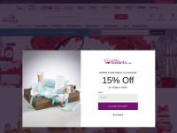 Desktop screenshot for 1800baskets.com