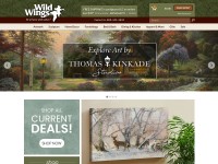 Desktop screenshot for wildwings.com