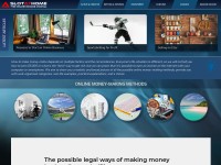 Desktop screenshot for slotathome.com