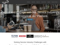 Desktop screenshot for talentreef.com