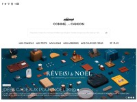 Desktop screenshot for commeuncamion.com