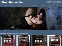 Desktop screenshot for missmountabu.com