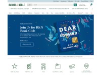 Desktop screenshot for barnesandnoble.com