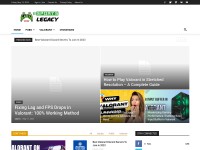 Desktop screenshot for esportslegacy.com