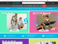 Desktop screenshot for surfstitch.com