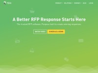 Desktop screenshot for rfpio.com