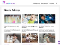 Desktop screenshot for wearemoms.de