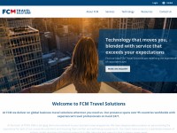 Desktop screenshot for fcm.travel