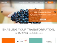 Desktop screenshot for linkbynet.com