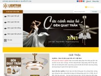 Desktop screenshot for lightfan.net