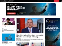 Desktop screenshot for nationalreview.com