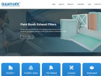 Screenshot of clean-link.com