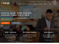 Desktop screenshot for birst.com