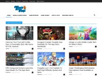 Desktop screenshot for touchtapplay.com