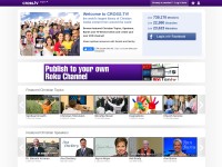 Desktop screenshot for cross.tv