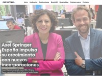 Desktop screenshot for axelspringer.es