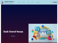 Desktop screenshot for rahulthalwal.com