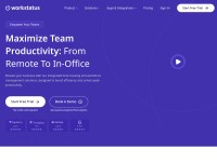 Desktop screenshot for workstatus.io