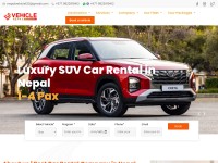 Desktop screenshot for vehiclenepal.com