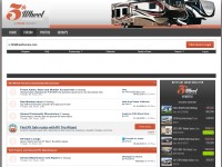 Desktop screenshot for 5thwheelforums.com