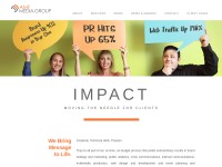 Desktop screenshot for amfmediagroup.com