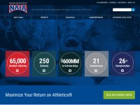 Desktop screenshot for naia.org