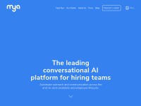 Desktop screenshot for myarecruiter.com