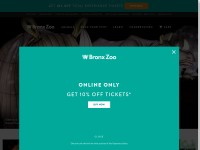 Desktop screenshot for bronxzoo.com