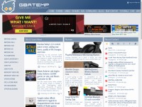 Desktop screenshot for gbatemp.net