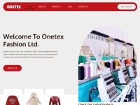 Desktop screenshot for onetexfashion.com