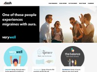 Desktop screenshot for dotdash.com